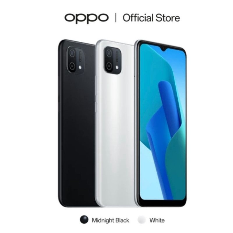 HP OPPO A16K  A16 K RAM 4/64 GB [4GB ROM 64GB] GARANSI RESMI