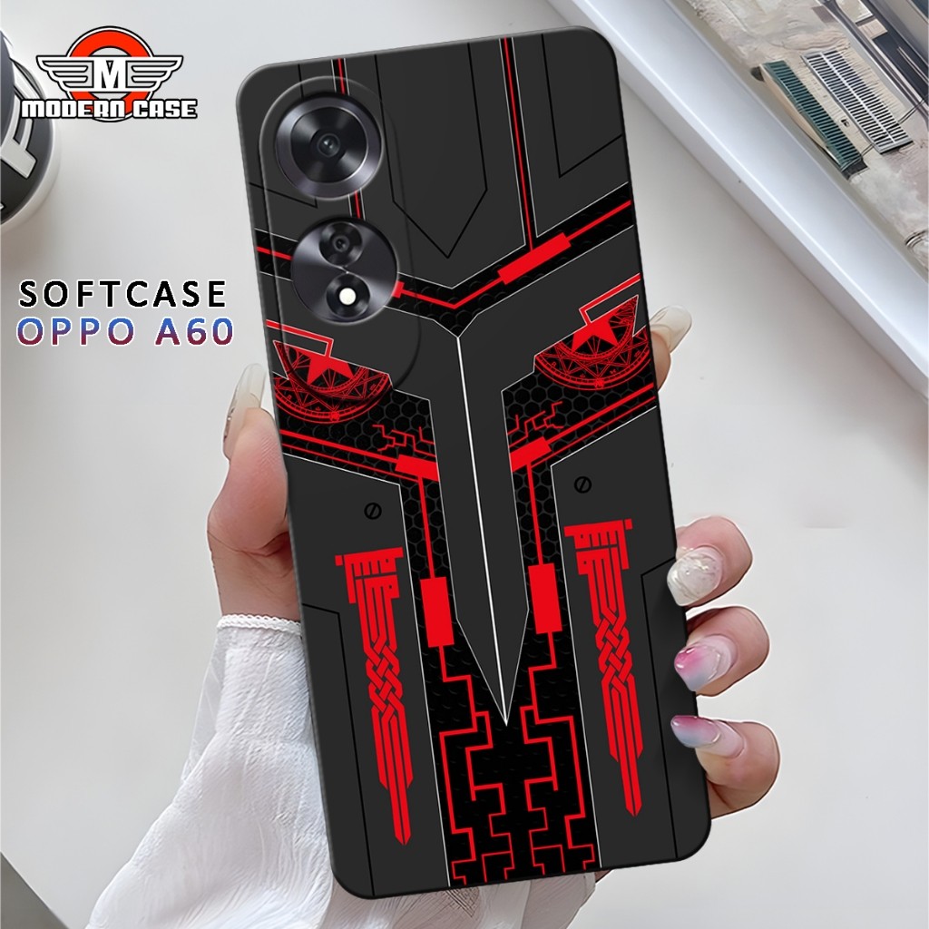 Softcase Silikon Untuk OPPO A60 New 2024 - Case Hp - Case Murah Berkualitas - Casing Hp Oppo - Softc