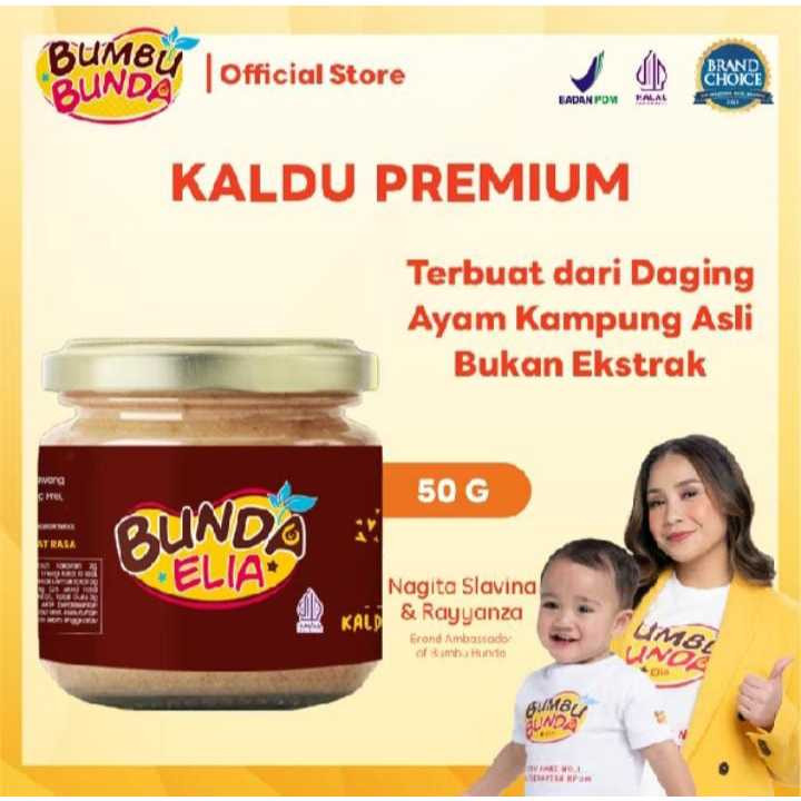

BUMBU BUNDA - KALDU AYAM KAMPUNG 50 GR