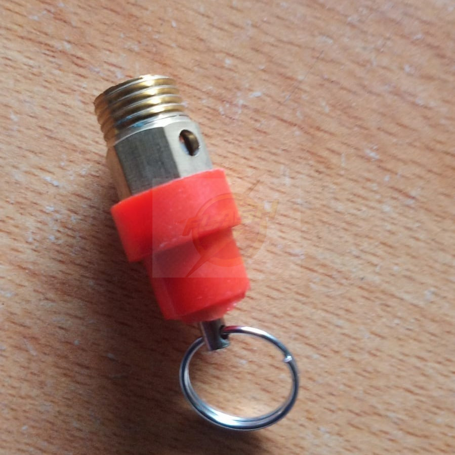 Safety Valve Kompresor 1/4" Safety Valve 1/4inc Kompresor Bagus