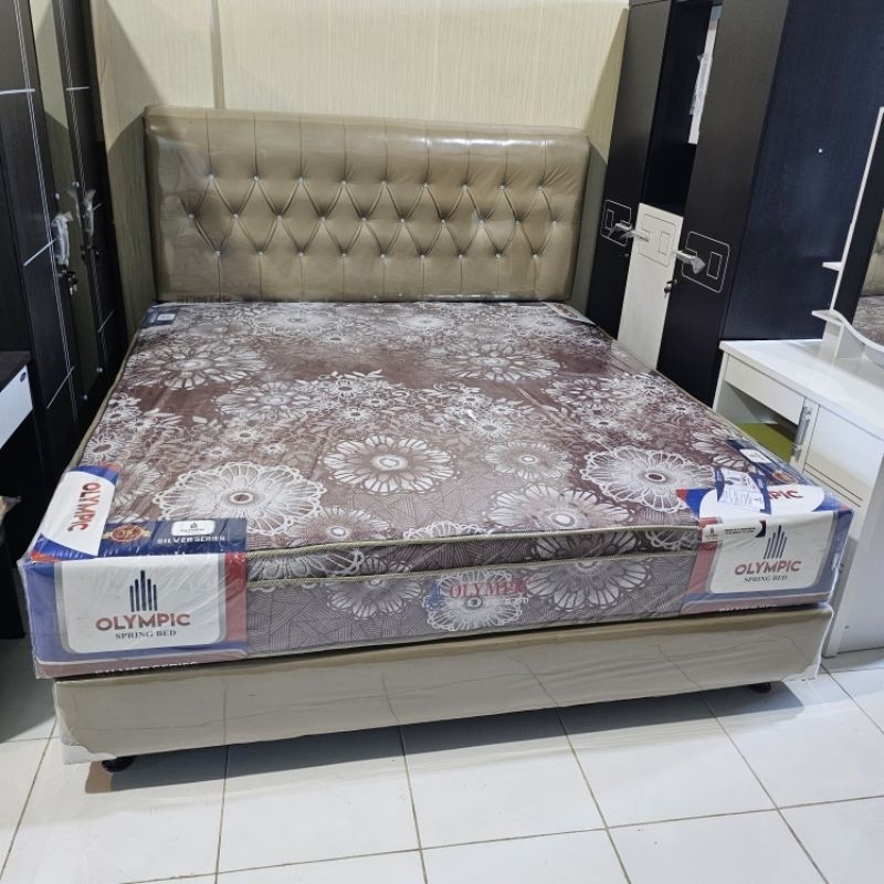 Springbed lapis Olympic / tempat tidur Springbed / kasur Olympic lapis