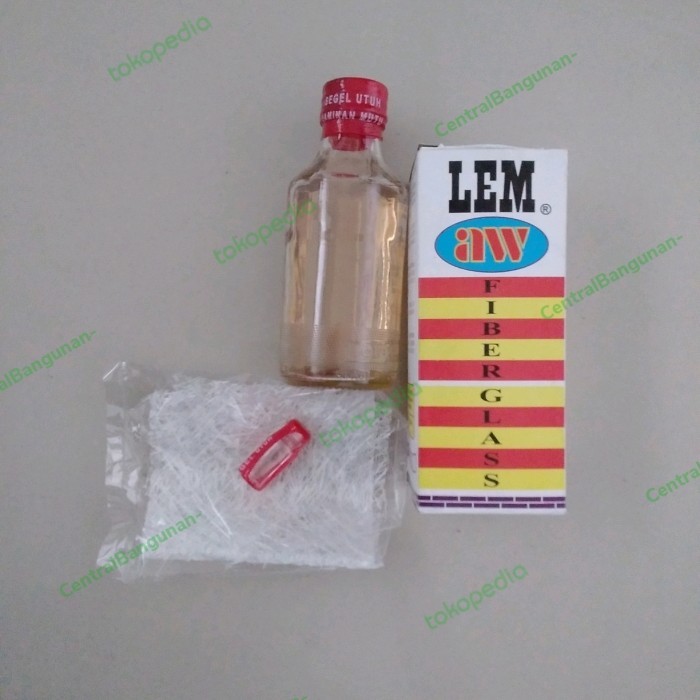 Lem Super Fiberglass Nuri Lem Super Kuat Aw