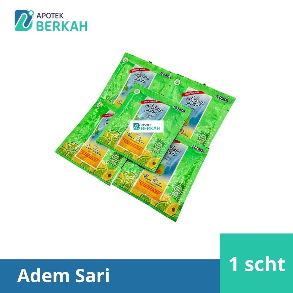 

Adem Sari Sachet Untuk Meredakan Panas Dalam - 7gr