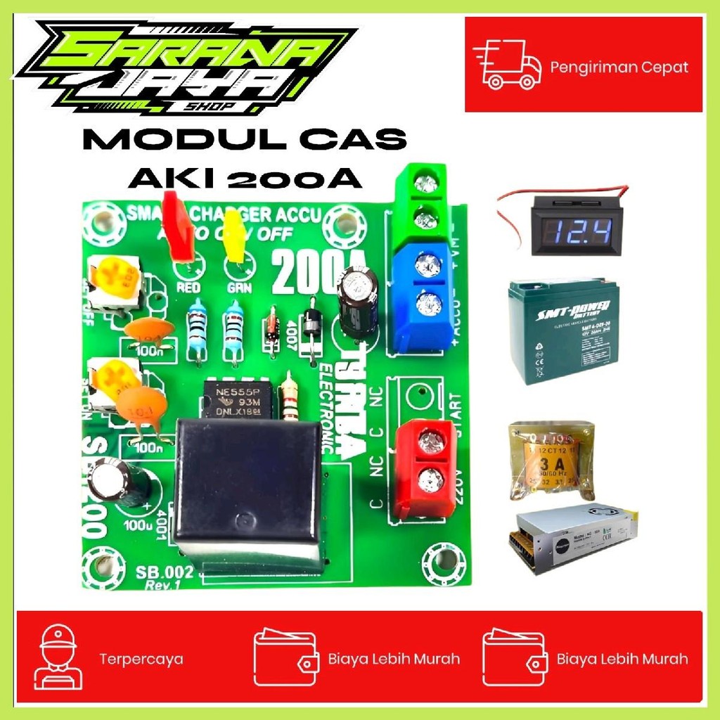 Modul cas aki 200A