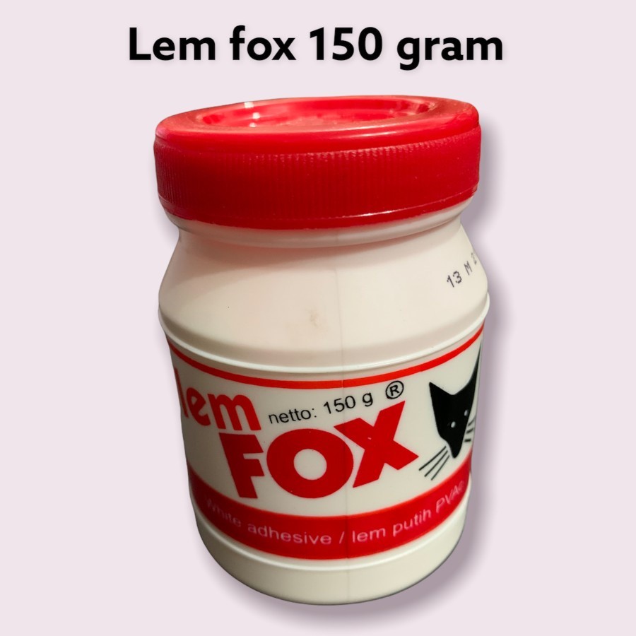 

Lem Fox Putih 150 gram