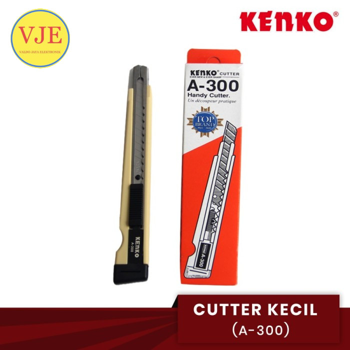 

AUTOLOCK PISAU CUTTER merk KENKO A-300 (Ukuran sedang)