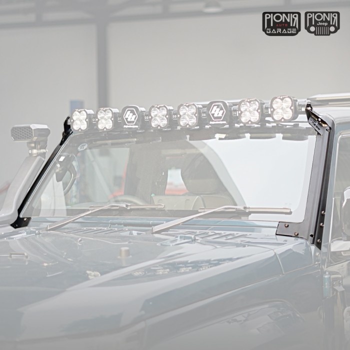 Bracket Lightbar BAIC BJ40 Plus High Quality - Bracket Lampu BAIC Bj40 Braket Lampu BAIC Bj40 Akseso