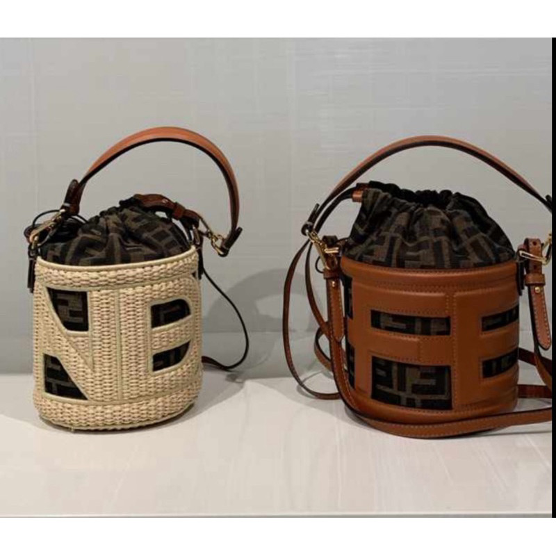 Pre order Fendi drawstring bucket bag