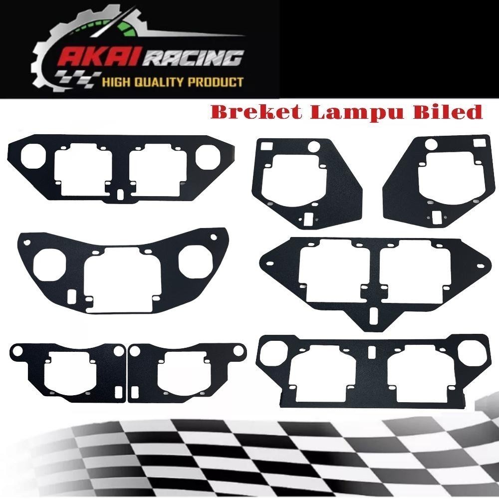 Akai Racing Store - Breket Lampu Biled Projie 2,5 inch HID Vario 160 Vario 125 150 New Nmax New Nmax