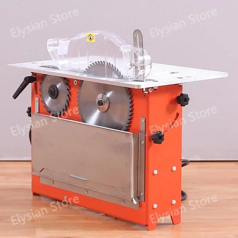 Automatic Portable foldable Dust-free Table saw for woodworking cutting wood machine Wood  machines 