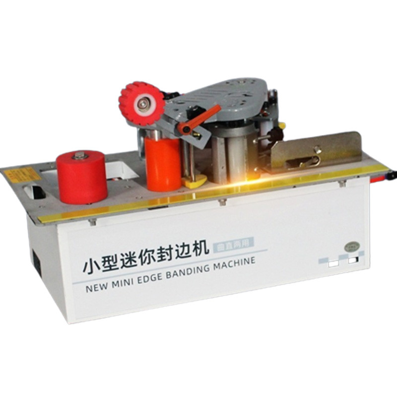 1200W Mini Small Hand-Held Edge Banding Machine Multifunctional Edge Banding Machine Glue Edge Bandi