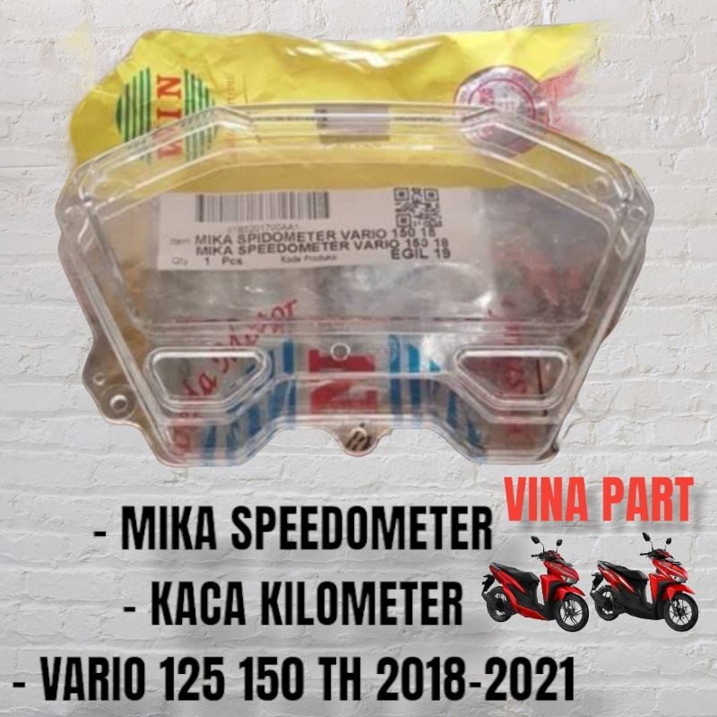 mika kaca speedometer Vario 125 150 new 2018 k59j original Kunci pas Motor