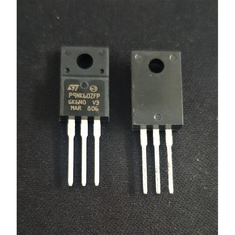 GS99 Transistor STP9NK60ZFP P9NK60ZFP MOSFET N-Channel 600V 0.85Ohm 7A