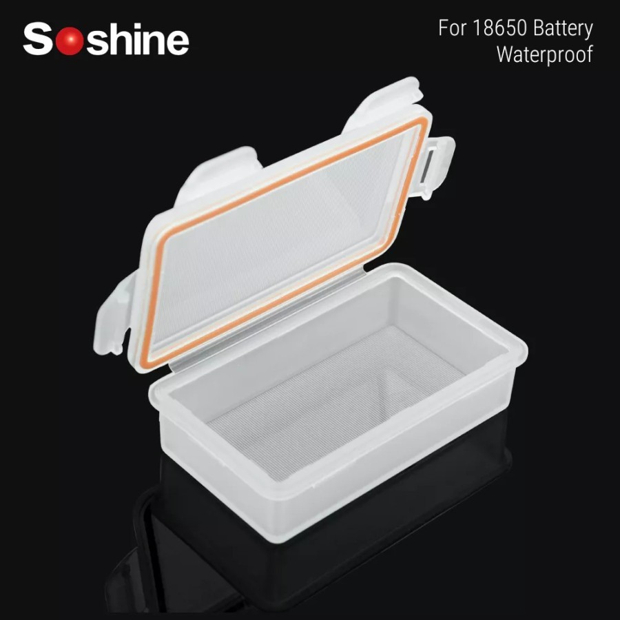 

Soshine Battery Case 18650 x 2 Waterproof