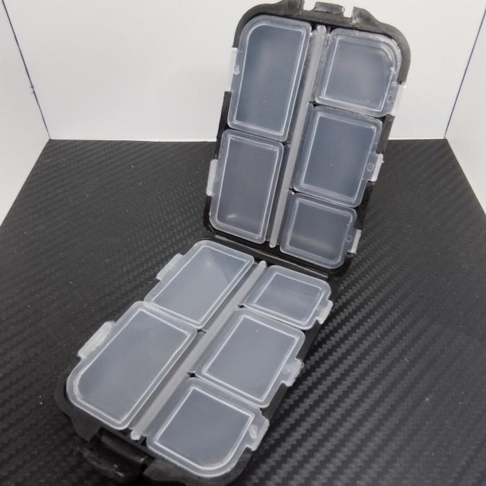 Kotak Box Mur Baut Tamiya Mini 4wd - Kecil Hitam