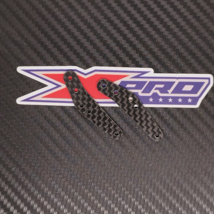 Rep Tamiya HG Carbon Support Plate - Side Stay Damper