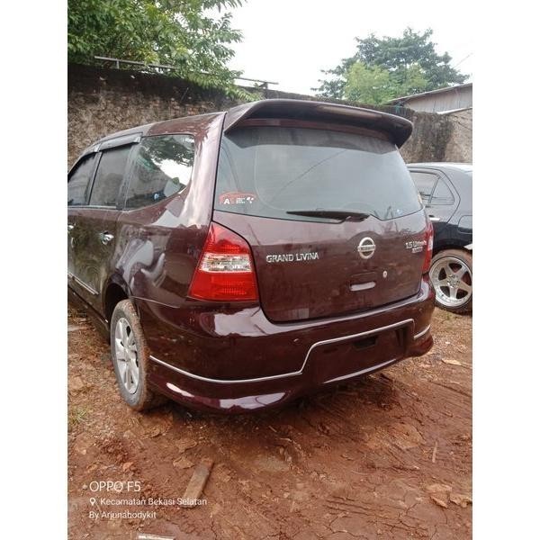 bodykit grand livina hws 2007-2012 YY