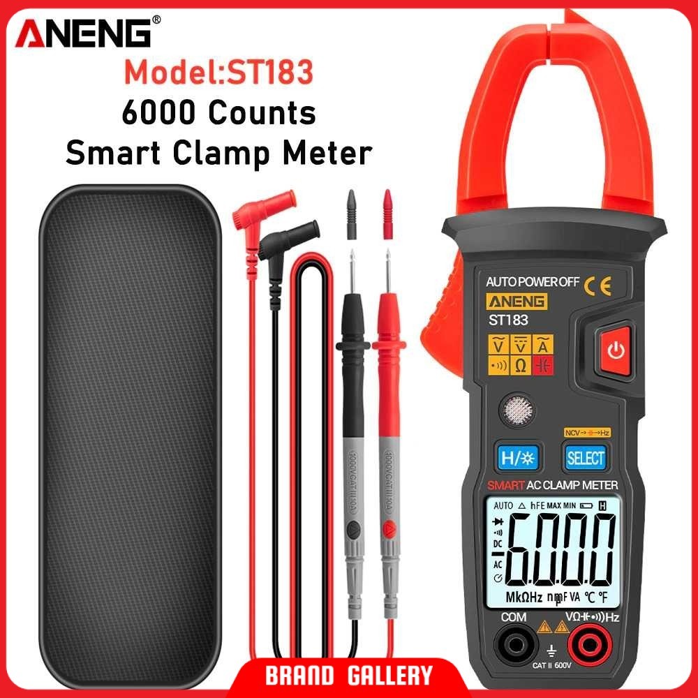 ANENG Digital Multimeter Voltage Tester Clamp - ST183
