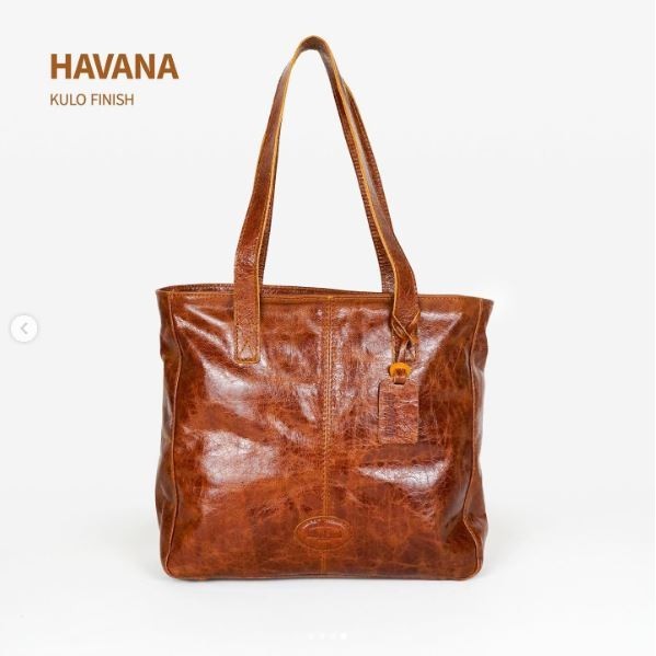 ✨HST.H✨ - PROMO Tas Kulit Wanita Abekani / WH-003 - Havana Kulo, S