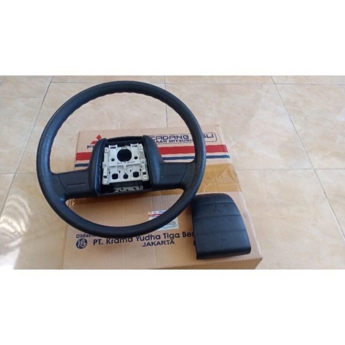 STIR WHEEL MITSUBISHI CANTER HITAM PART BARU