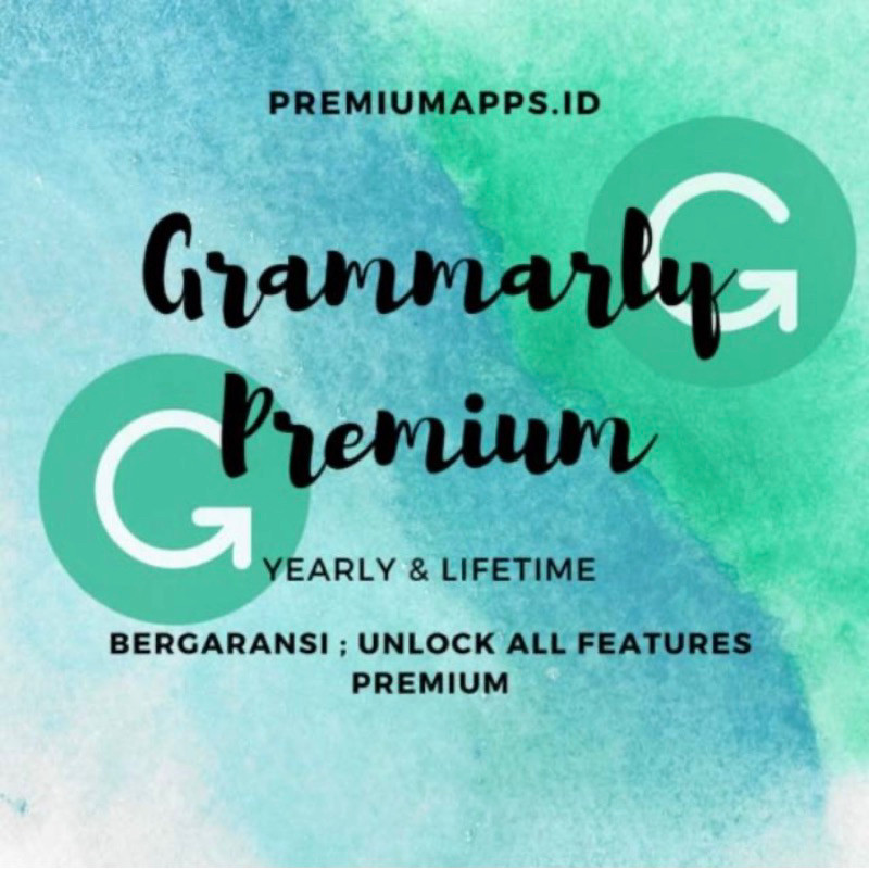 SOFTWARE Grammarly Premium  PRIVAT | BERGARANSI