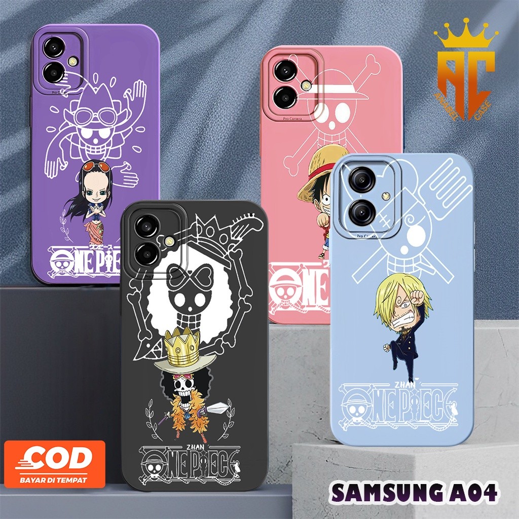 [SM4] Softcase Procamera Samsung A04s/a04e/a04[ready hitam]/a13 5g/a134g/a51 Terbaru Motif Kartun On