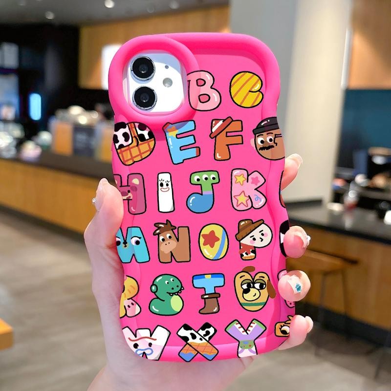 Soft Case For Samsung A35 A50 A50s A51 4G 5G A52 4G 5G A52s 5G A54 5G A55 Casing Cartoon Toy Story S