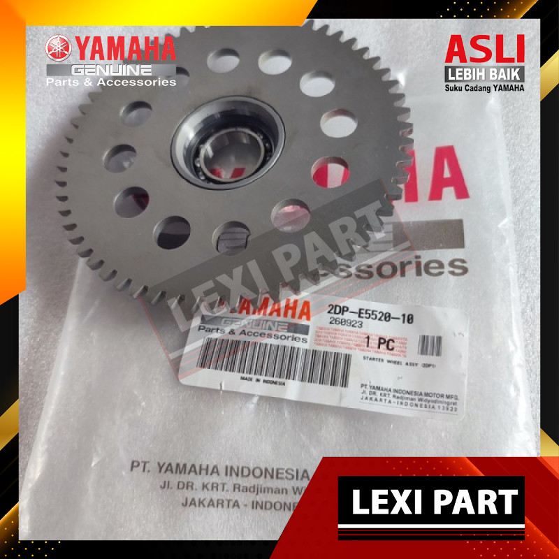 GEAR GIGI STATER STATER START WHEEL ASSY NMAX 2DP-E5520-10