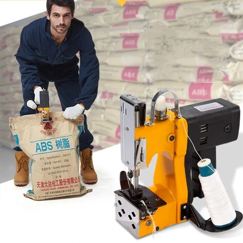 mesin jahit portable / Mesin Jahit Karung / Portable Portable Bag Close Mesin Jahit Karung Beras / M