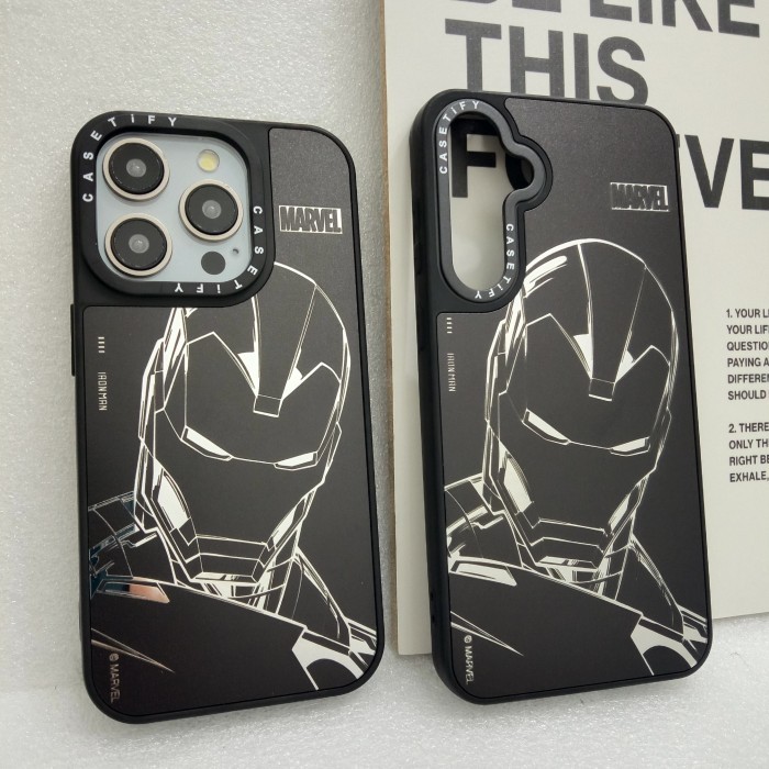 CASETIFY PREMIUM XR X 11 12 13 14 15 SAM A54 A35 A55 S21FE S23FE IRON - 11PROMAX