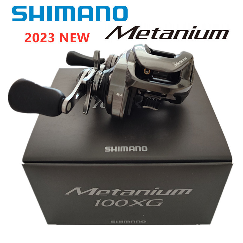 2023 New Original SHIMANO BAITCASTING FISHING REEL 100HG 101HG 100XG 101XG Low Profile Metanium MGL 