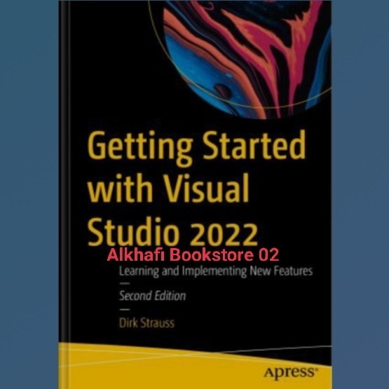 Buku Getting Started with Visual Studio 2022