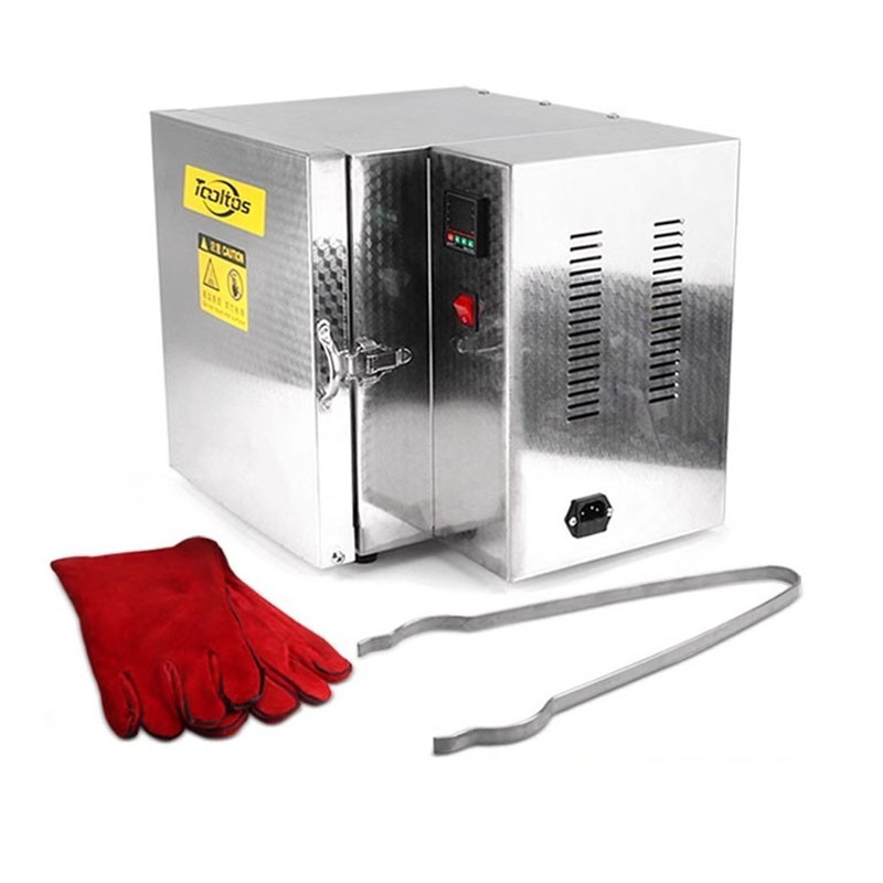 

High Temperature Heat Treatment Furnace Jewelry Casting Burnout Furnace Electric Oven DIY Melting Kiln for Clay Pottery Ceramic