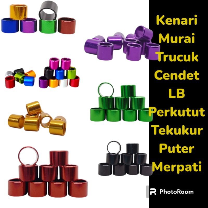 Gelang Burung Ring burung polos Merpati | Puter | Derkuku | Perkutut | LB | Cendet | Murai | Kenari,