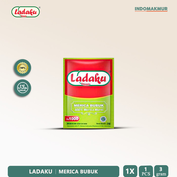 

IDM - Ladaku - Merica Bubuk / Lada Bubuk