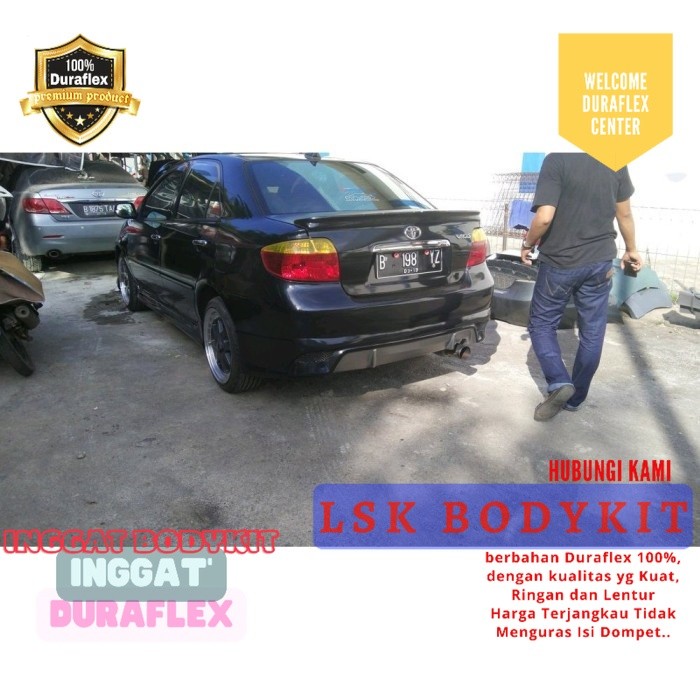 AKSESORIS MOBIL BODYKIT vios gen1 toms&viper