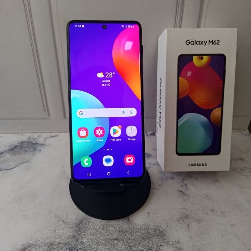 Samsung M62 Second Original Resmi Murah