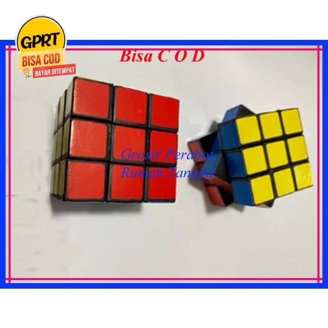 GPRT Rubik 3x3 Ukuran 5x5x5cm