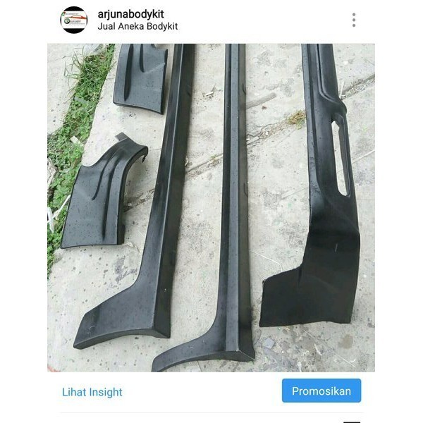 SPAREPART MOBIL BODYKIT toyota kijang grand innova 2013-15 luxury