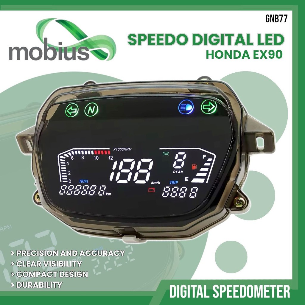 Speedometer/Spido Motor Digital LED HONDA ASTREA GRAND EX90