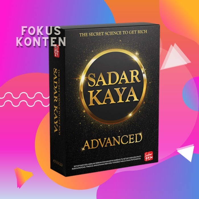 Ecourse Sadar Kaya Advance - Digital Konten