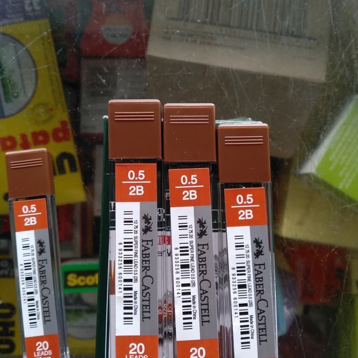 

isi pensil mekanik 0,5 faber castell