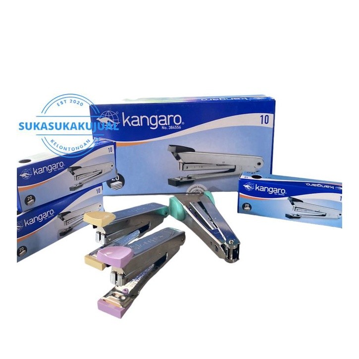 

bisa COD / ojek / instan pekanbaru / Stapler/staples HD no10 kangaro