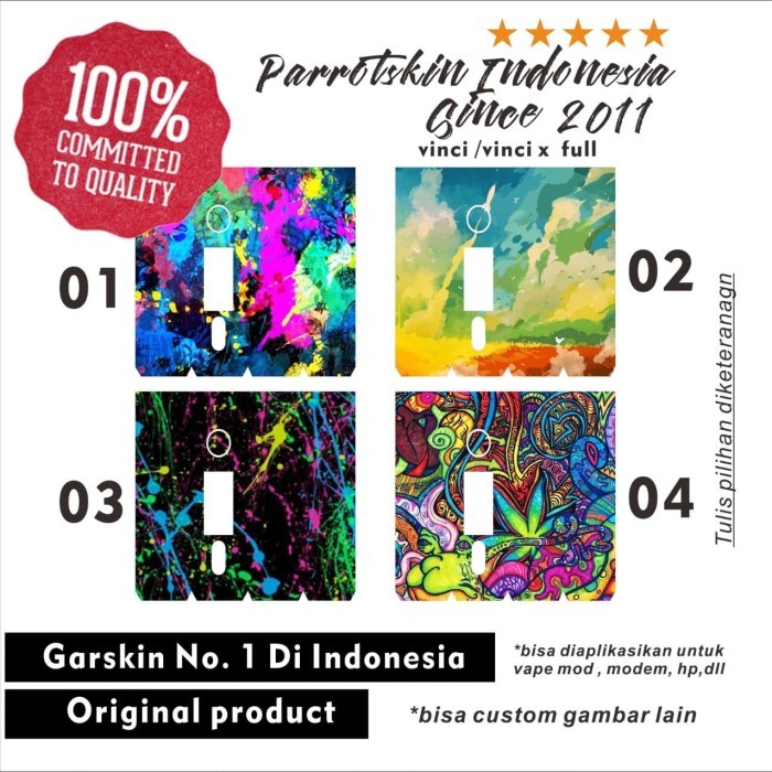 

Garskin skin Vinci 40w vinci r Full body liquid splash Edition sticker