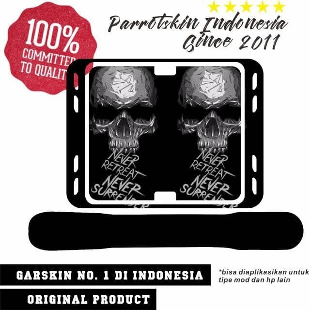 

Garskin Premium sticker Charon skull- free custom all