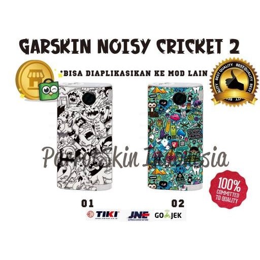 

Garskin Noisy cricket 2 doodle