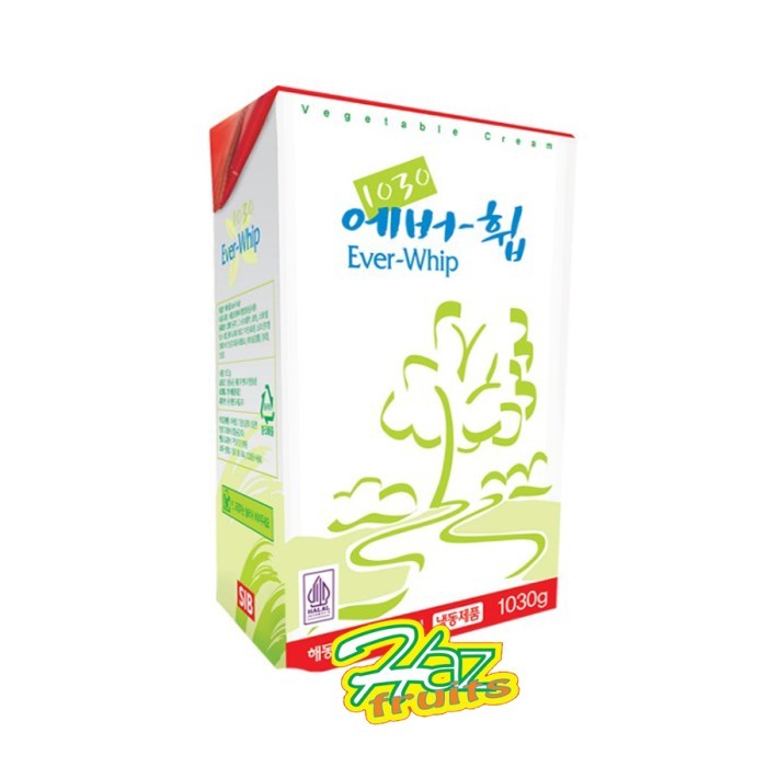 

EVER WHIP 1030 Original Whipping Cream Non Dairy - Nabati 1030 Gram