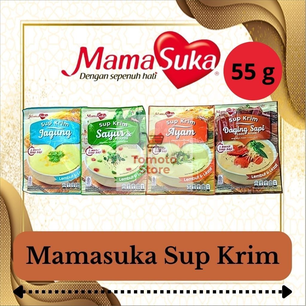 

✨ TOMOTOSTORE ✨ MAMASUKA Sup Krim / Cream Soup
