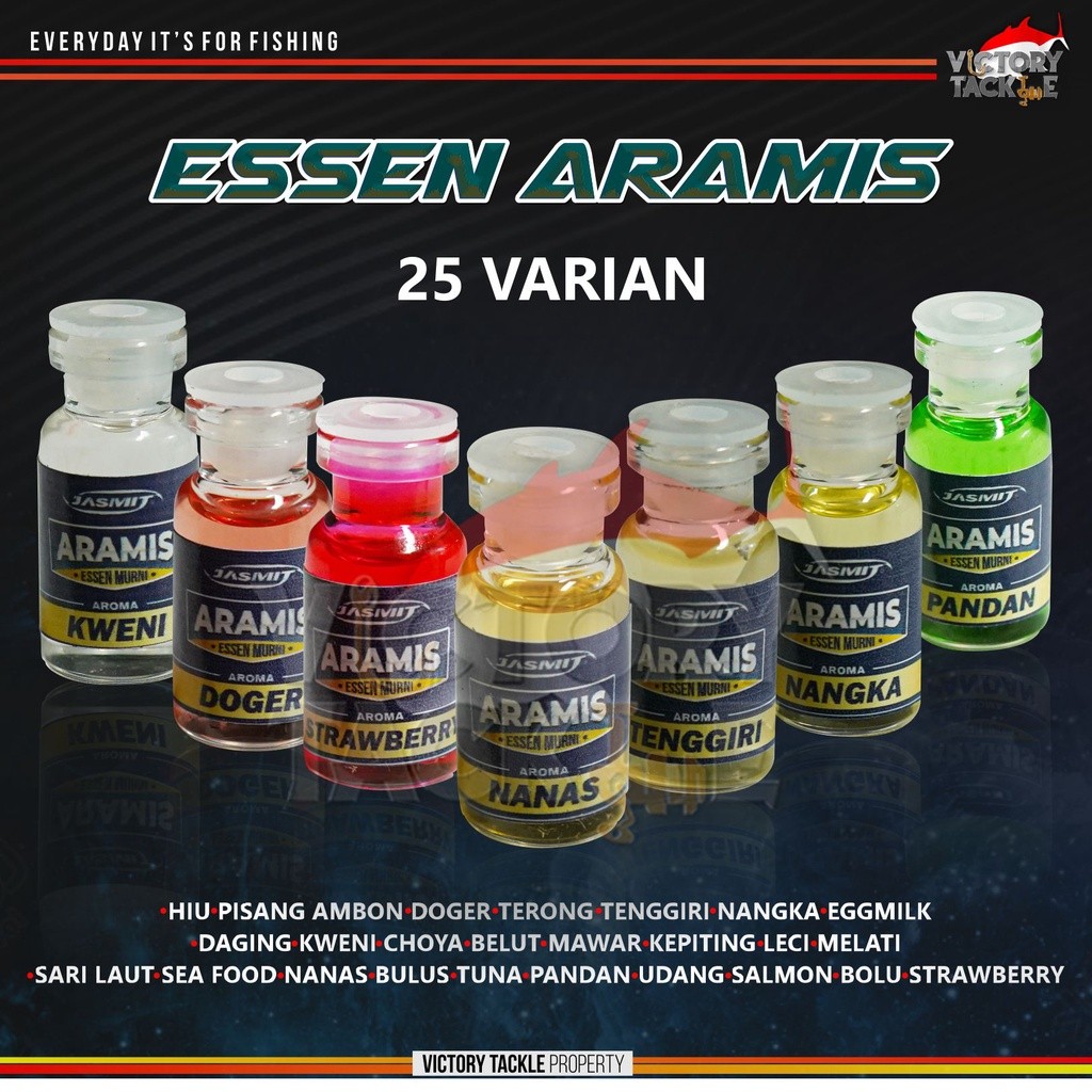 Extra Bonus | UMPAN PANCING | ESSEN MURNI JASMIT ARAMIS 3ML - ESSEN PANCING AROMA GURIH & AMISAN UNT