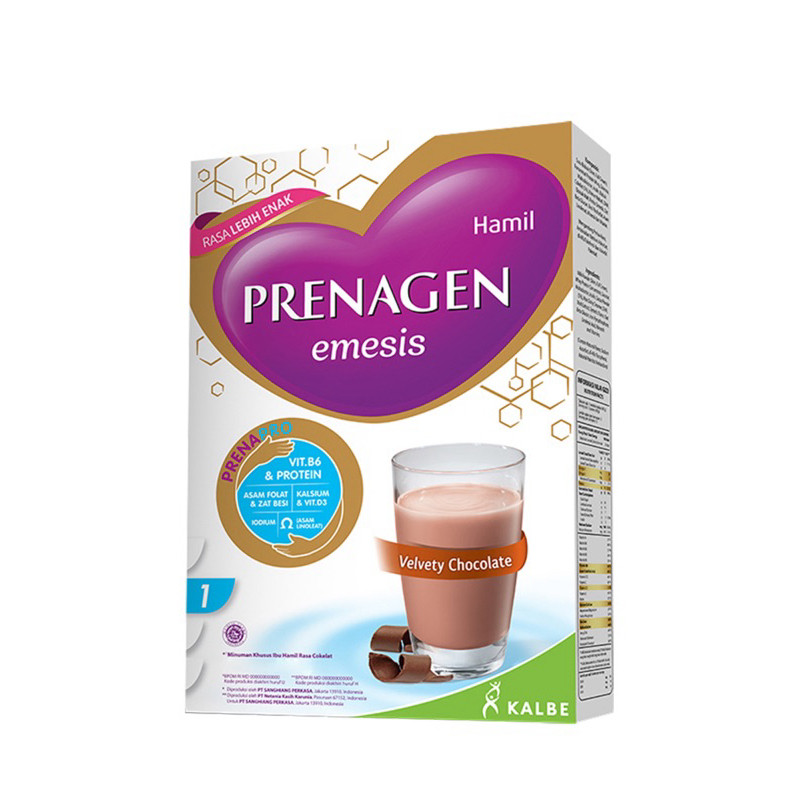 

PRENAGEN EMESIS susu ibu hamil coklat 200gr
